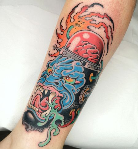 Flash tattoo