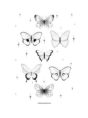 Available butterfly flash in NYC and MIA #butterflyflash #flashtattoo #availabletattoo
