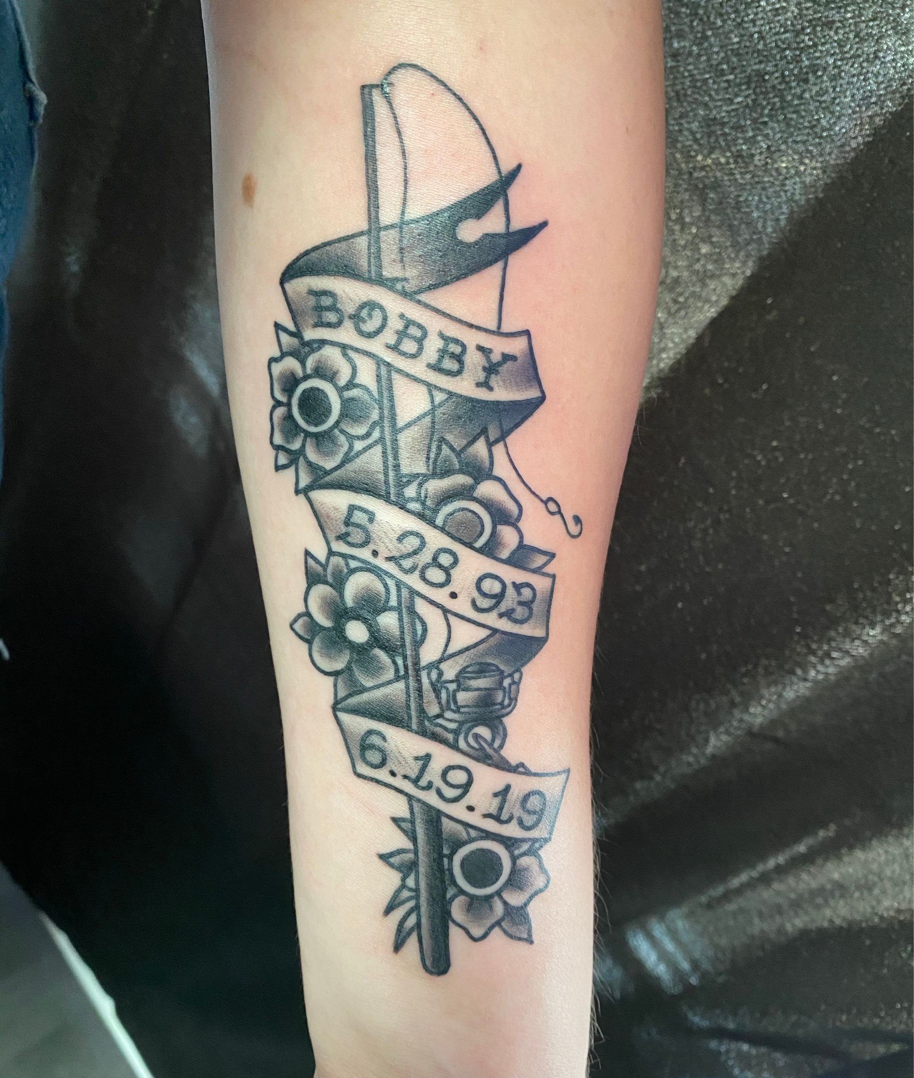 25 Amazing Fishing Tattoos  Tattoo Glee