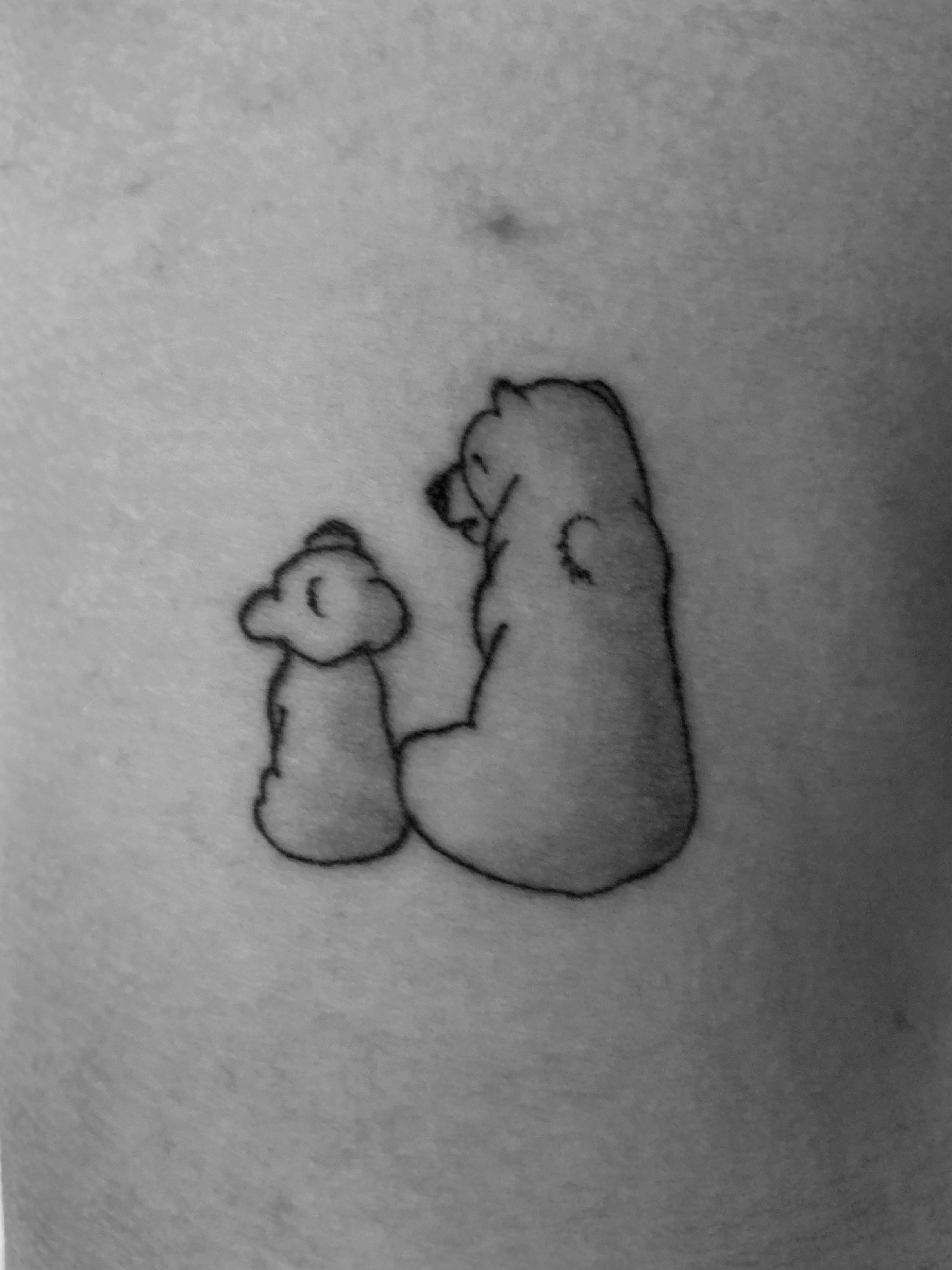 Brother Bear tattoo em 2023  Tatuagens de primos Tatuagem casal Boas  ideias para tatuagem