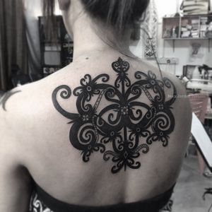 Tattoo by Blackout Tattoo Studio