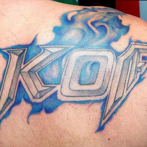 The King of Fighters.KOFPor Omar Wayne de "Wyvern Tattoo" Ciudad Nezahualcóyotl