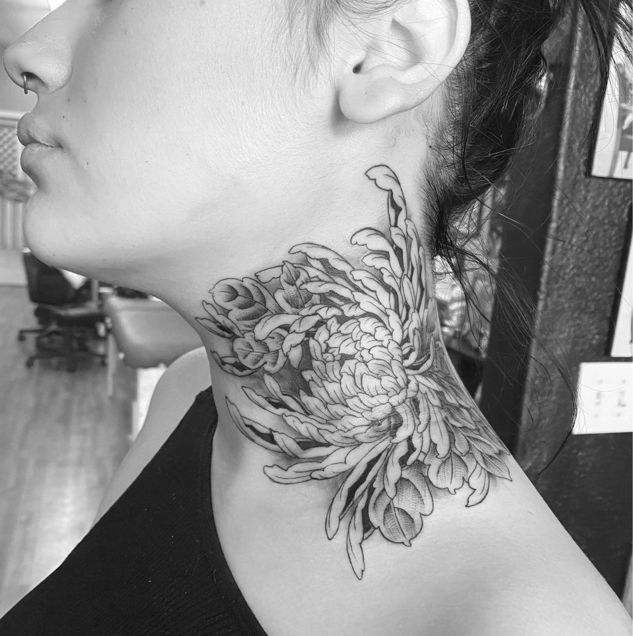 Chrysanthemum Tattoo Meaning - TDP | Tattoo Clothing