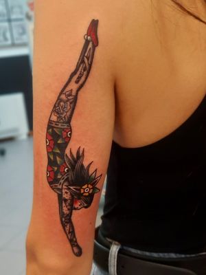 Tattoo by Black Circle Hellectric Tattooing