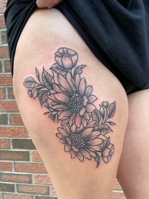 Some floral for Paige!