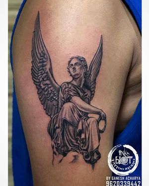 Sculpture tattoo by inkblot tattoos contact :9620339442