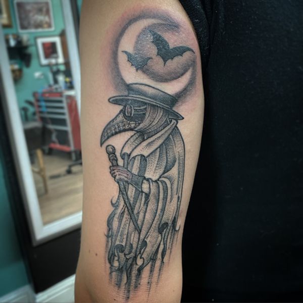 Tattoo from Mike Sin