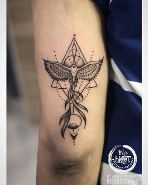 Pheonix tattoo by inkblot tattoos contact :9620339442