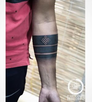 Solid Band tattoo by inkblot tattoos contact :9620339442