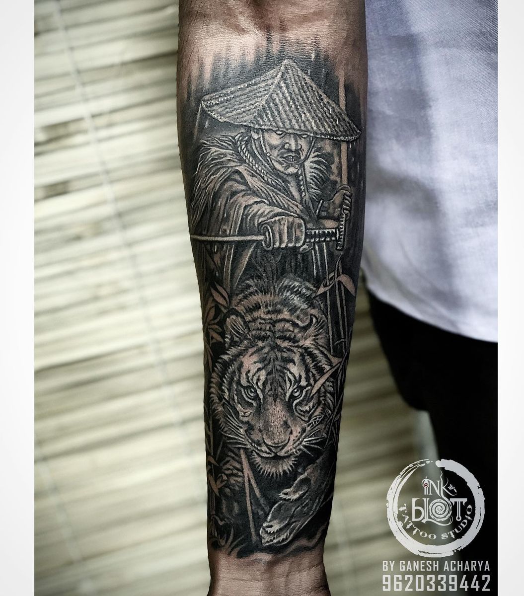 Tattoo uploaded by InkBlot Tattoo studio • full sleeve tattoo by