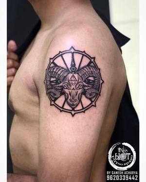 mandala tattoo by inkblot tattoos contact :9620339442