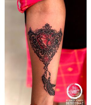 Dreamcatcher tattoo by inkblot tattoos contact :9620339442