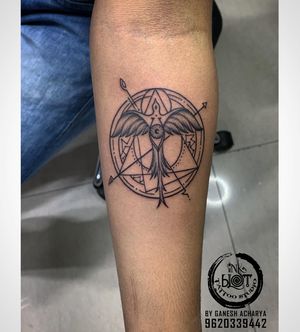 Pheonix tattoo by inkblot tattoos contact :9620339442