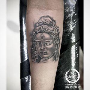 Shiva tattoo by inkblot tattoos contact :9620339442