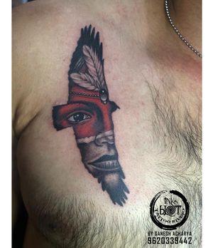 Eagle tattoo by inkblot tattoos contact :9620339442