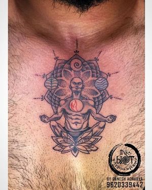 Mandala  tattoo by inkblot tattoos contact :9620339442