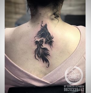 Fish tattoo by inkblot tattoos contact :9620339442