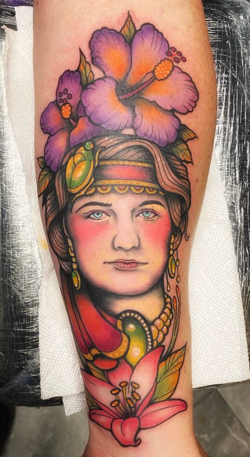 Flash tattoo