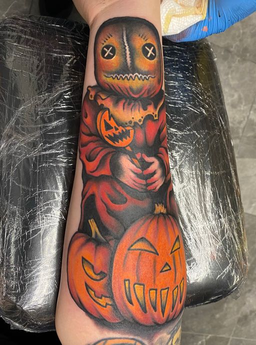 Flash tattoo