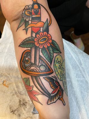 Tattoo by Old Towne Tattoo Parlor