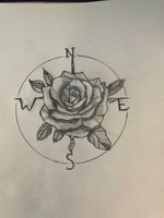 Tattoo design I drew up for my friend that passed away