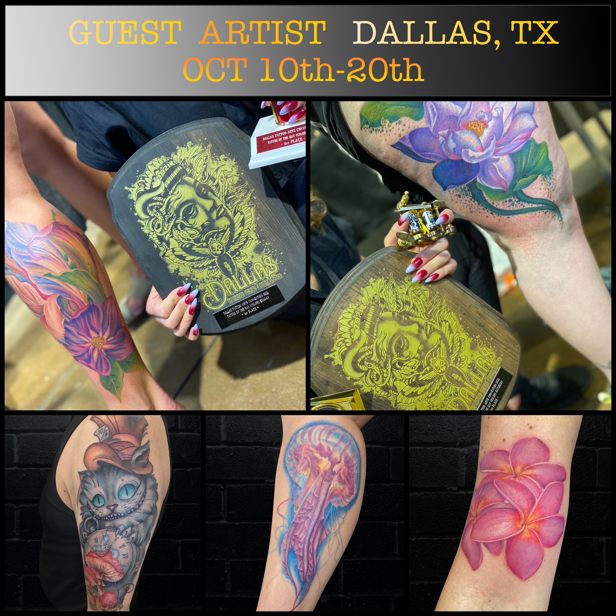 Discover 71+ dallas tattoo arts convention latest vova.edu.vn