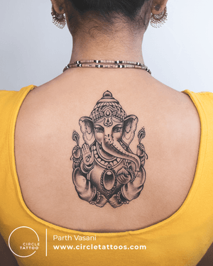 Religious Tattoo by Parth Vasani at Circle Tattoo.