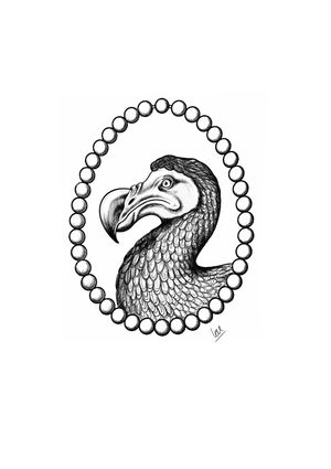 Gone but not forgotten!Dodo design available to be tattooed, contact me to reserve:)