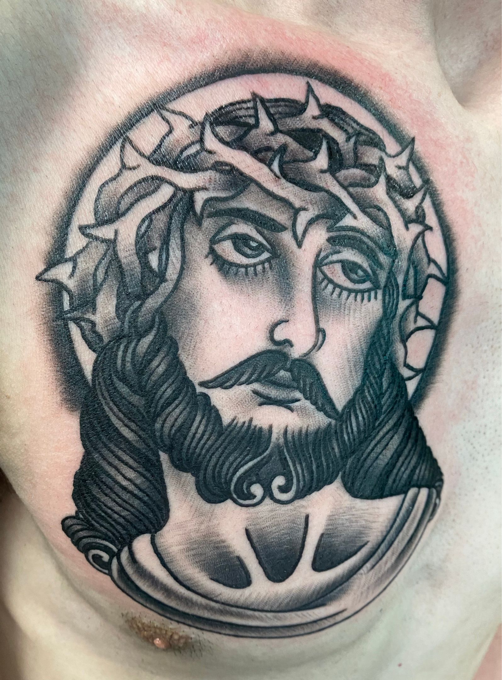 20 Best Religious Tattoos For Men: Ideas And Designs 2024 | FashionBeans