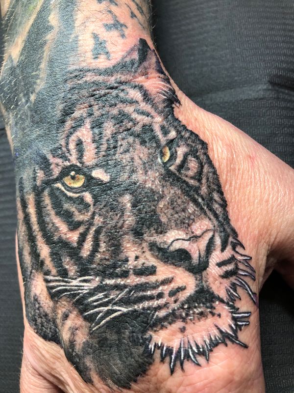 Tattoo from Roudolf Dimov