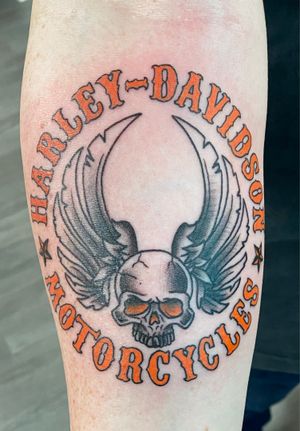 Harley Davidson logo 
