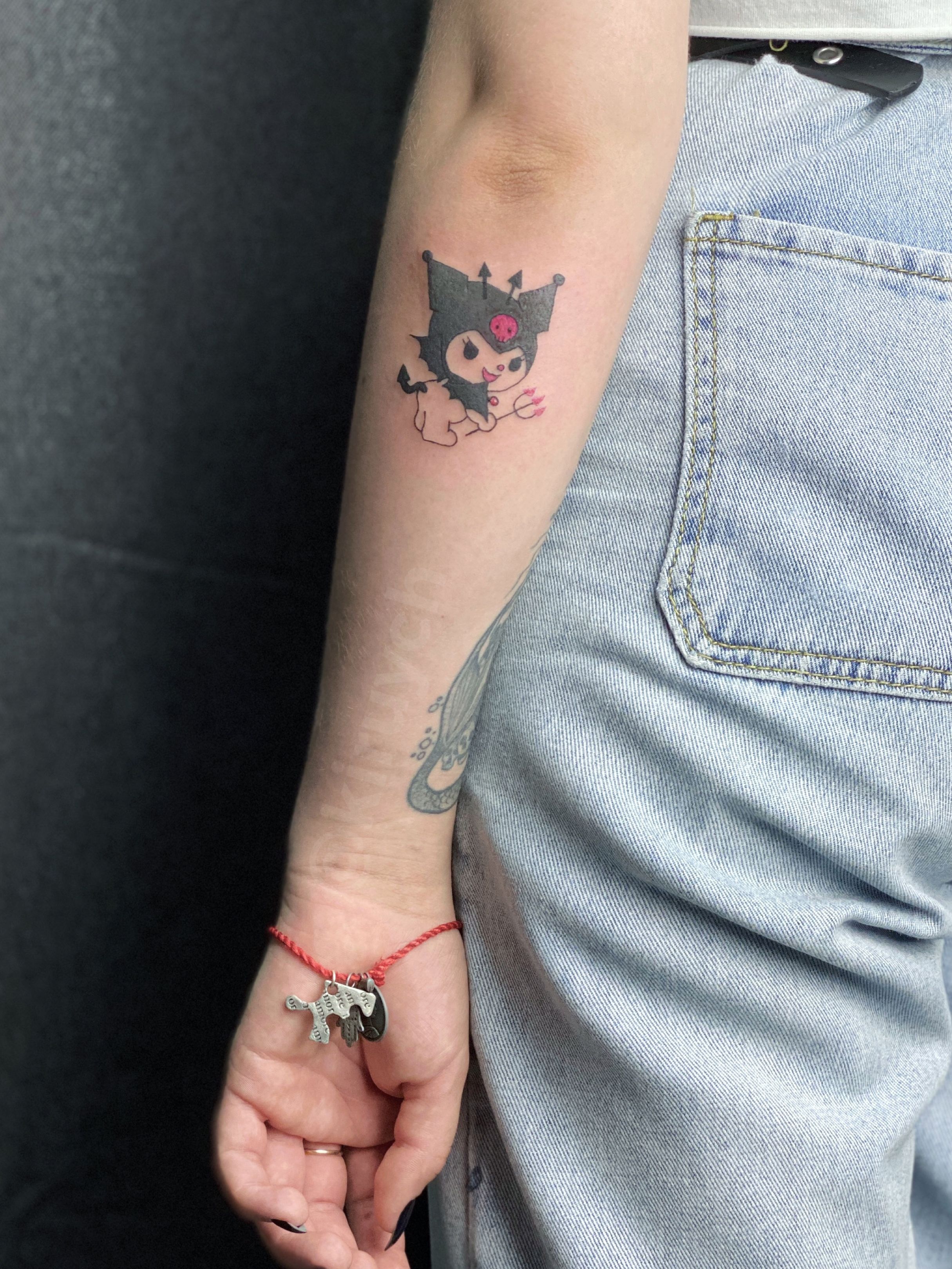 Buy 20 Colorful Tattoo Stickers of Kuromi Melody Cartoon Lasting Online in  India  Etsy