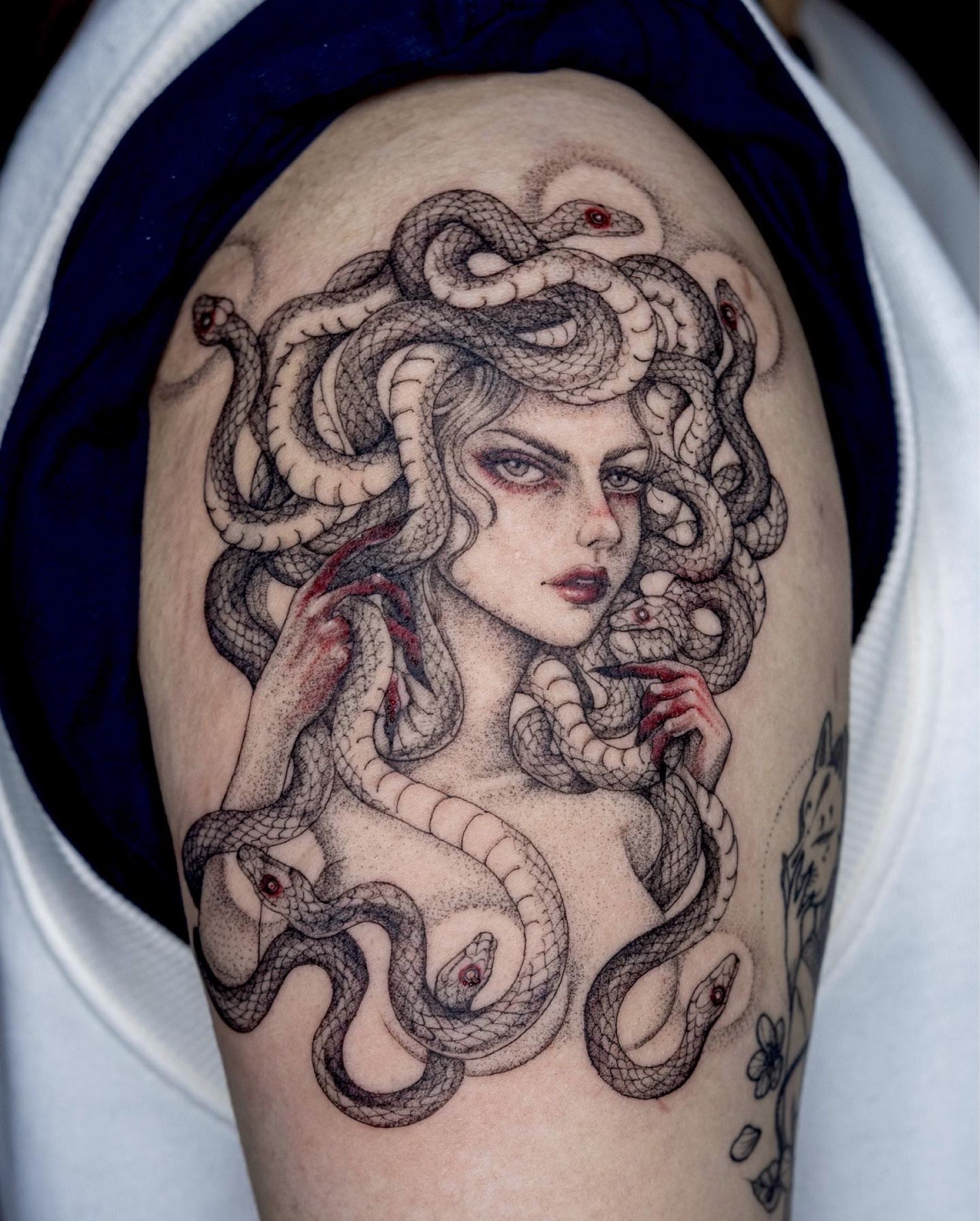 Tattoo uploaded by Big Kids Tattoo Studio • Medusa • Tattoodo