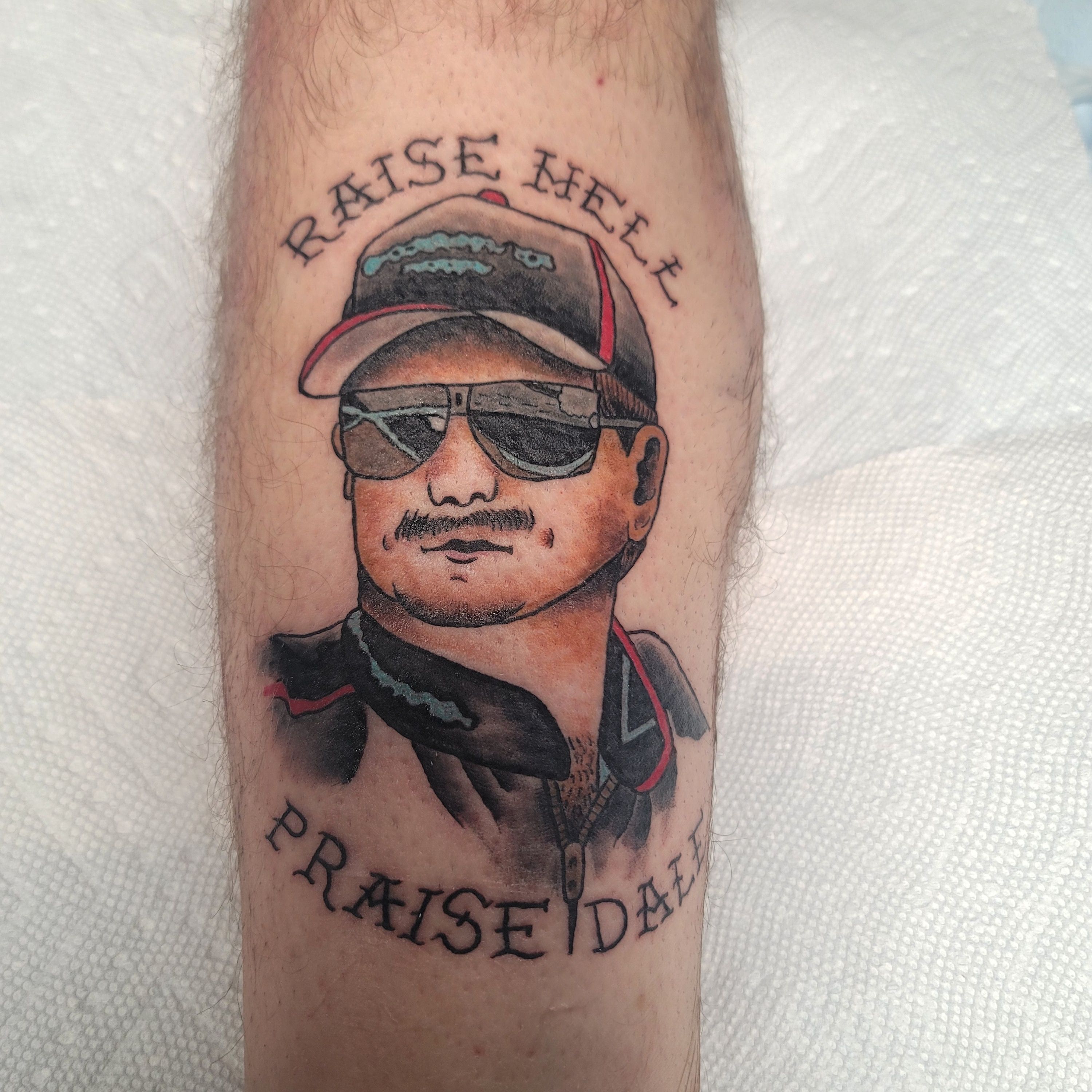 Dale Earnhardt Tattoo 4 Pack  RCR Museum  Team Store