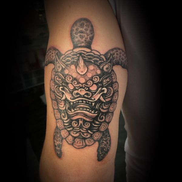Tattoo from Shane Kealy