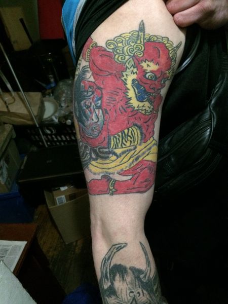 Flash tattoo