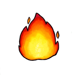 Fire sketch