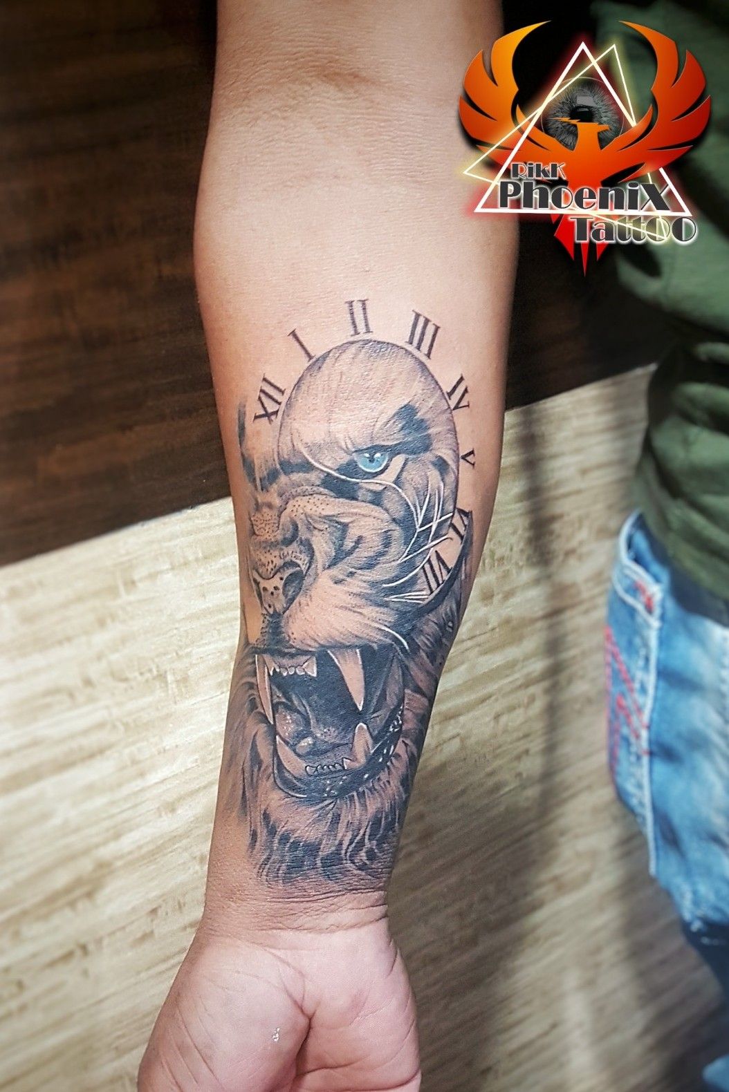Sher Singh | Hari Singh Nalwa | Tattoo | Artist Gill Tattooz | Armour tattoo,  Lion tattoo, Arm tattoo