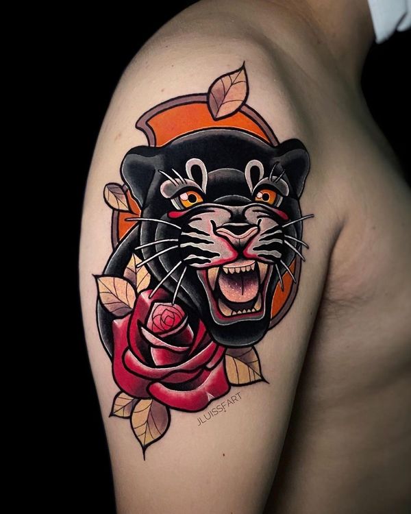 Tattoo from J Luis Sulca