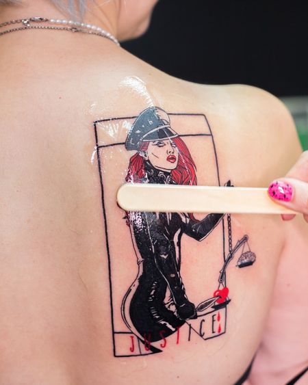 Flash tattoo