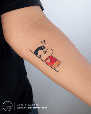 Fanart Tattoo by Bishal Majumder at Circle Tattoo