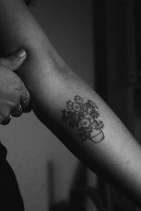 Flash tattoo
