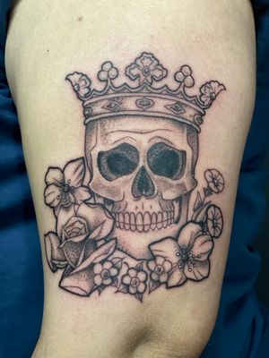 Skull and Crown 
