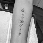 Light "Amulet" for Alesia. - #тату #символы #символи #trigram #tattoo #symbols #inkedsense 