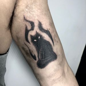Blackwork tattoo