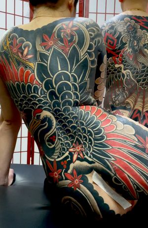 GET A BODYSUIT . . . #feathercloudfamily #singaporetattoo #bodysuits #feathercloudtattoo #japanesetattoo feathercloudgallery.com