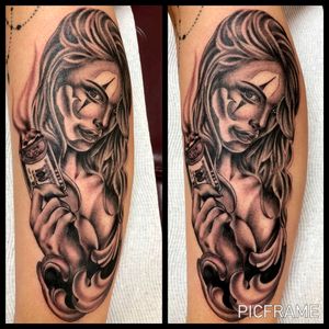 Tattoo by 36 Chambers Tattoo Studio