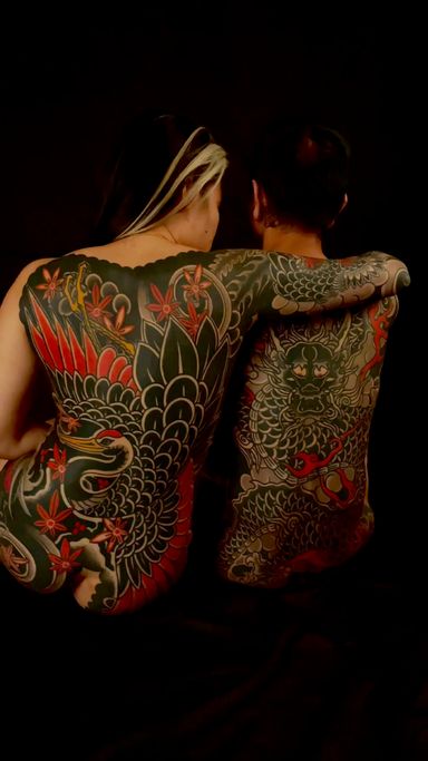 GET A BODYSUIT...#feathercloudfamily#singaporetattoo#bodysuits#feathercloudtattoo#japanesetattoo feathercloudgallery.com
