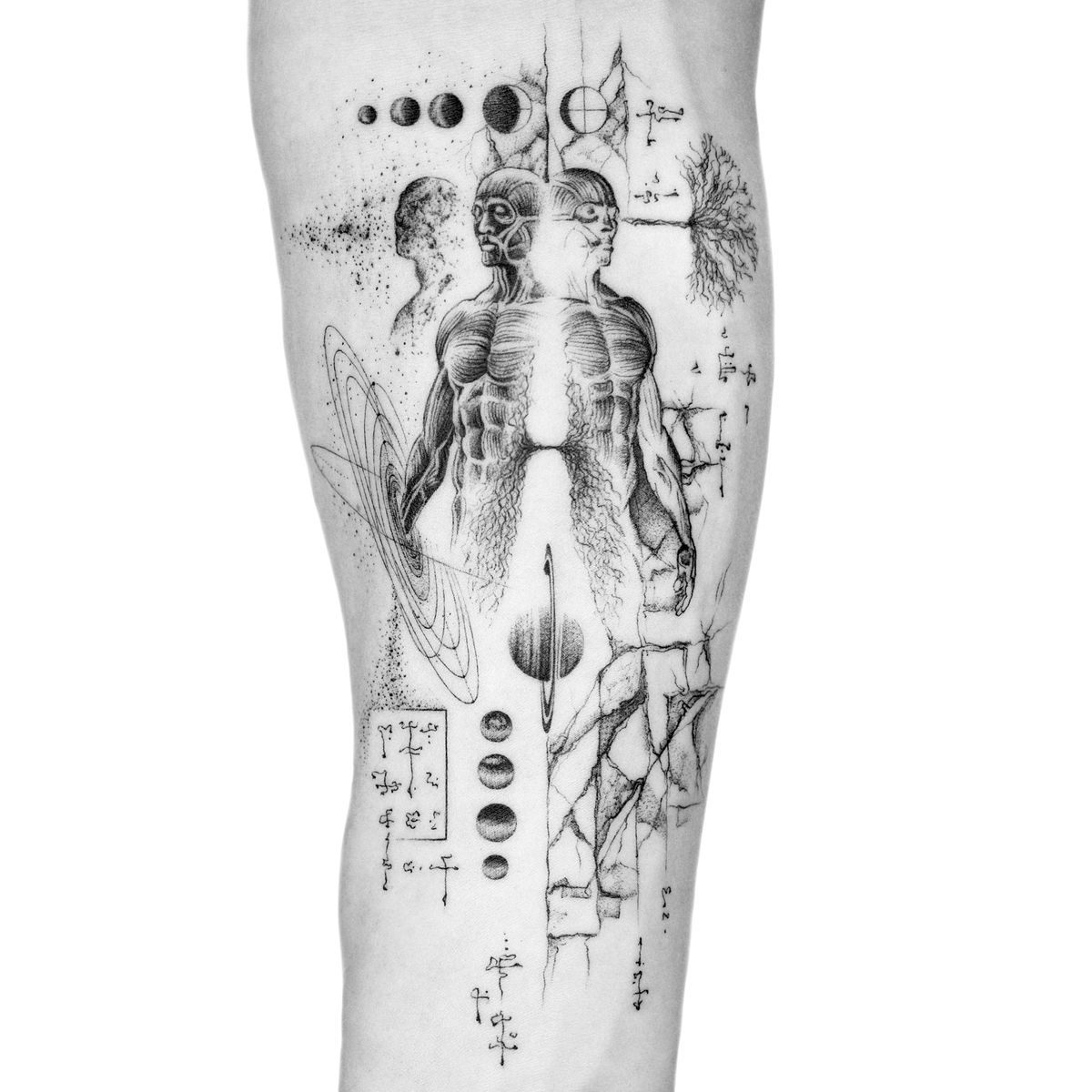 Tattoo uploaded by Peter Laeviv • “I have always had the sensation of ...