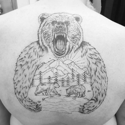 Flash tattoo